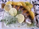 Sült pisztráng kapormártással – 3. kép