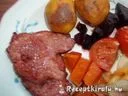 Sült tarja zöldségekkel – 3. kép