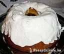 Sütőtökös kuglóf tejszínes kókuszkrémmel – 3. kép
