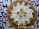 Sütés nélküli citrom torta – 1. kép