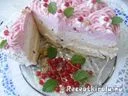 Sütés nélküli ribizli torta – 4. kép