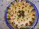Sütés nélküli rizses ribizlis torta – 2. kép