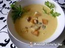 Sütőtökös krémleves – 3. kép