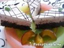 Szilvás kókuszos szelet – 3. kép