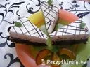 Szilvás kókuszos szelet – 1. kép