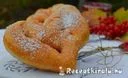 Szíves szalagos fánk gyorsan – 2. kép