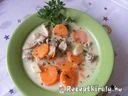 Tárkonyos raguleves – 3. kép