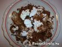 Tejfölös karfiol prézlivel – 2. kép