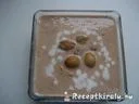 Tejfölös rumos szőlő gesztenye krémleves – 2. kép