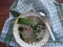 Tejszínes chilis hagymaleves – 3. kép