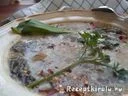 Tejszínes chilis hagymaleves – 4. kép