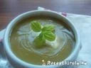 Tejszínes cukkini krémleves mozzarellával – 1. kép