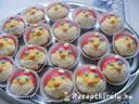 Télapó muffin – 2. kép