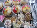 Télapó muffin – 3. kép
