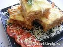 Tepsis Bolognai penne – 1. kép