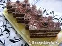 Kakaós tiramisu szelet – 1. kép