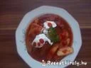 Töltött paprika chilis paradicsomszószban – 4. kép
