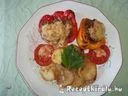 Töltött paprika krumpliágyon csőben sütve – 2. kép
