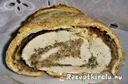 Töltött pulykamell Wellington módra – 3. kép