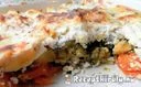 Tojásos rakott zöldség – 1. kép