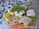 Túrós meggyes kocka – 3. kép