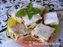 Túrós meggyes kocka – 4. kép