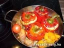 Túróval töltött kaliforniai paprika – 2. kép