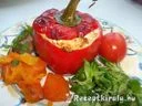 Túróval töltött kaliforniai paprika – 3. kép