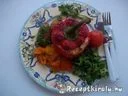 Túróval töltött kaliforniai paprika – 4. kép
