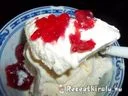 Vanília fagylalt cseresznye jammel, vodkával – 2. kép