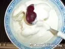 Vaníliafagylalt vodkával meggyel – 1. kép
