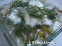 Vodkás kapros joghurtos uborkaleves lehűtve – 2. kép