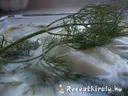 Vodkás kapros joghurtos uborkaleves lehűtve – 1. kép