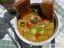Vodkás uborka gazpacho – 4. kép