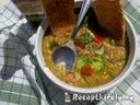 Vodkás uborka gazpacho – 1. kép
