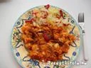 Vörösboros baconös krumplis tészta – 2. kép