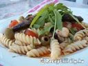 Vörösboros fusilli ruccolával paradicsomszószos szardíniával – 4. kép