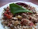 Vörösboros gombapaprikás – 1. kép
