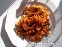 Vörösboros gombapörkölt szárított vargányából – 3. kép