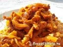 Vörösboros gombapörkölt szárított vargányából – 1. kép