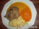 Vörösboros gombás marhaszelet – 2. kép