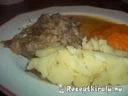 Vörösboros gombás marhaszelet – 1. kép