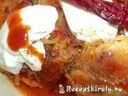 Vörösboros paradicsomos chilis töltöttkáposzta – 2. kép