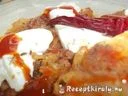 Vörösboros paradicsomos chilis töltöttkáposzta – 1. kép