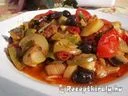 Vörösboros ratatouille kolbásszal – 3. kép