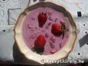 Vörösboros szamóca leves – 4. kép