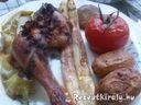 Pestos csirkecomb – 1. kép