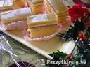 Zöldalmás szelet – 1. kép