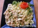 Zöldborsós csirkemell – 4. kép