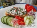 Zöldfűszeres túró – 3. kép
